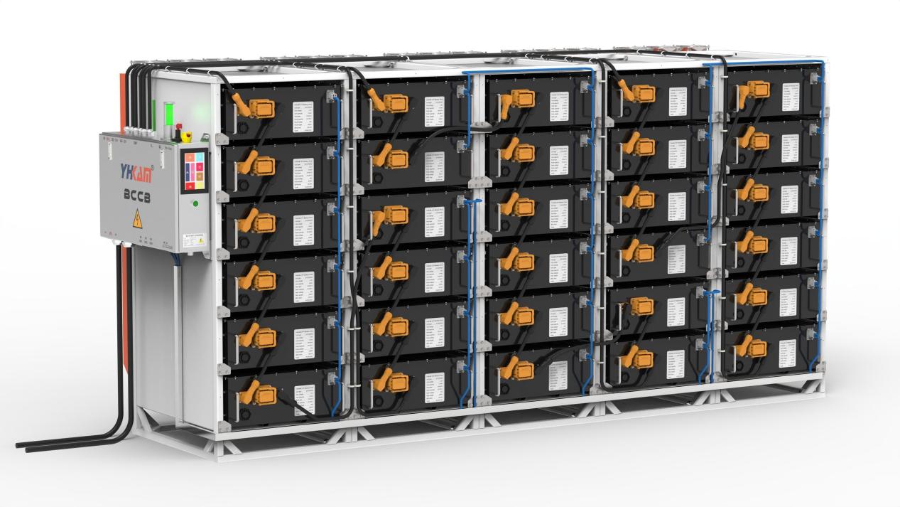 768V&960V Marine Battery System Image 3