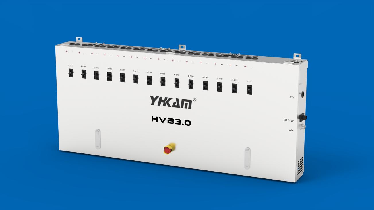 船用儲(chǔ)能柜高壓匯流箱