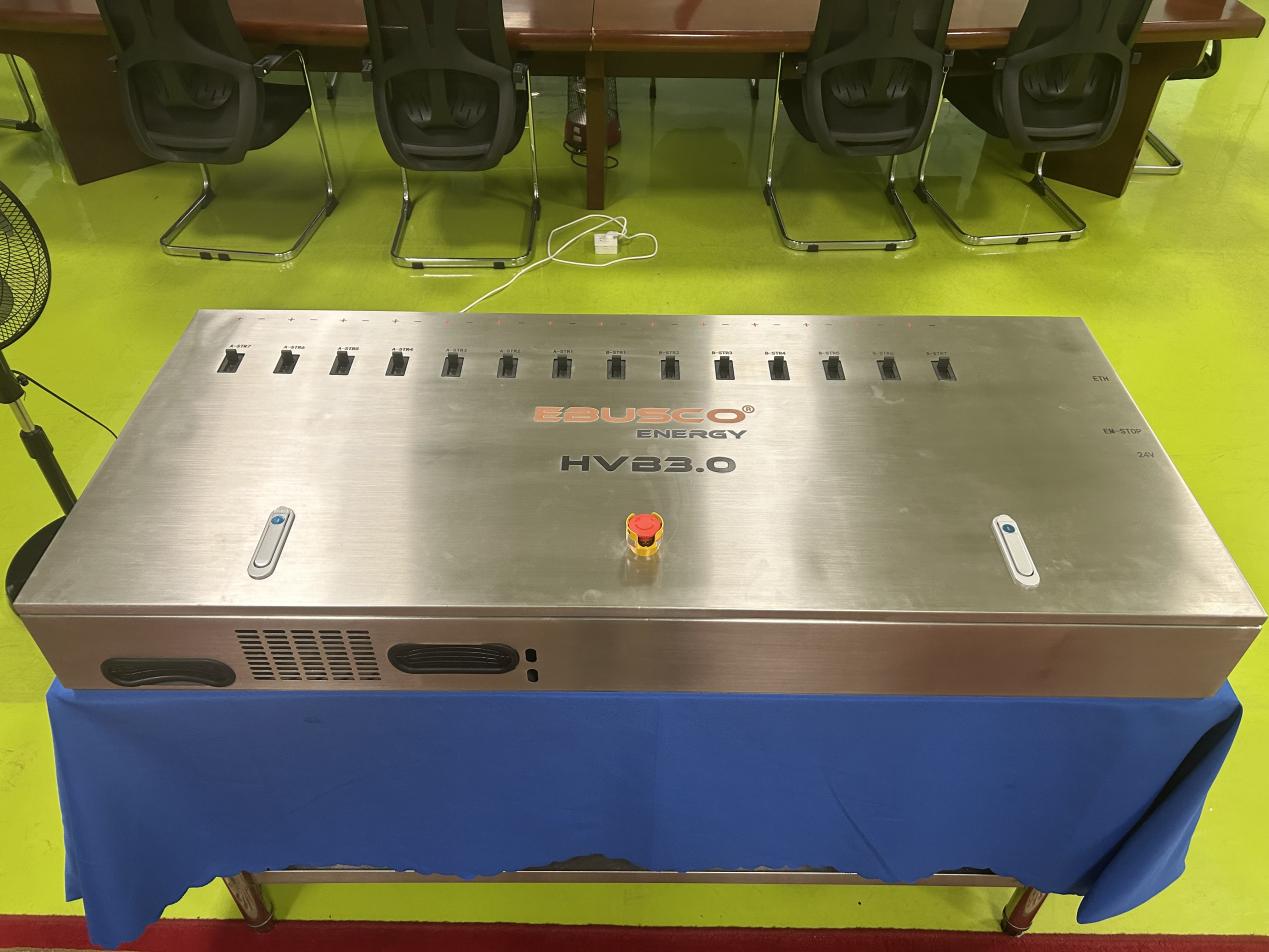 High Voltage Distribution Box for Marine ESS Image 2