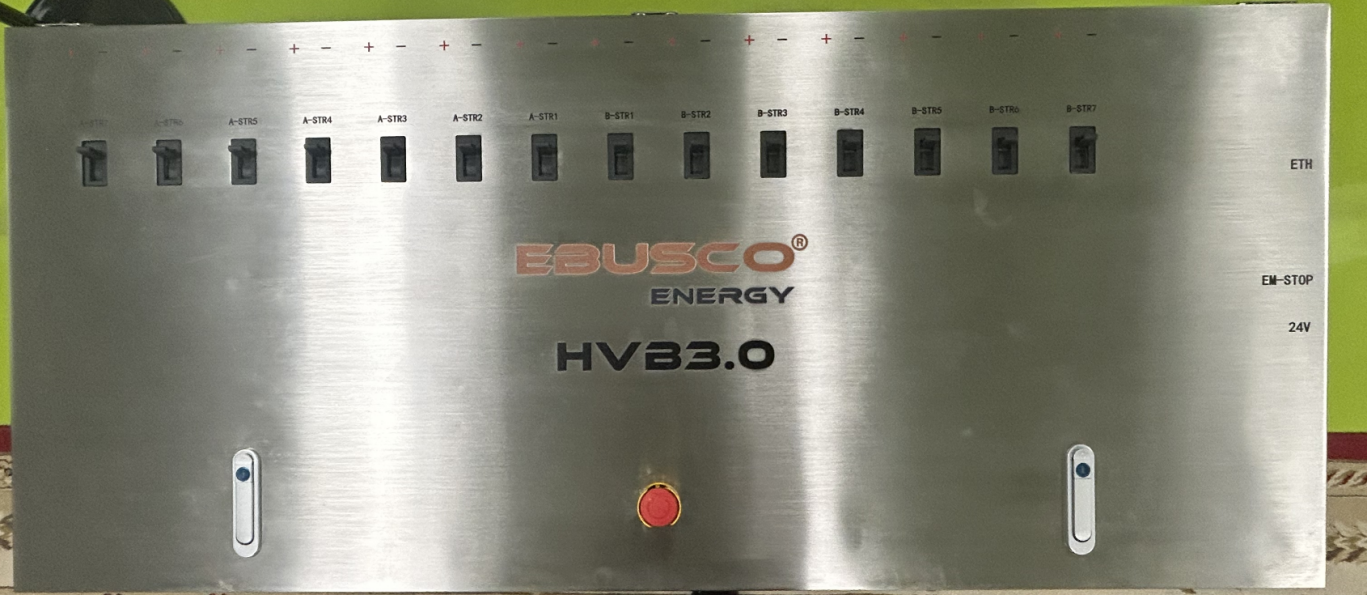 High Voltage Distribution Box for Marine ESS Image 3